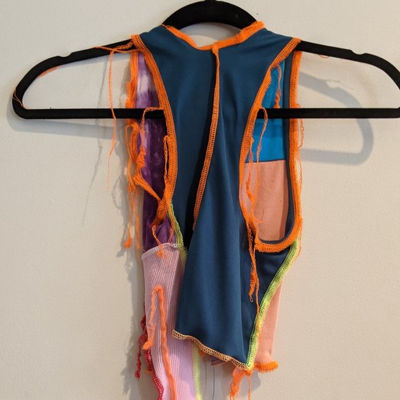 Matacomplex Lace Up Ciara Crop Top - Picture 3 of 3